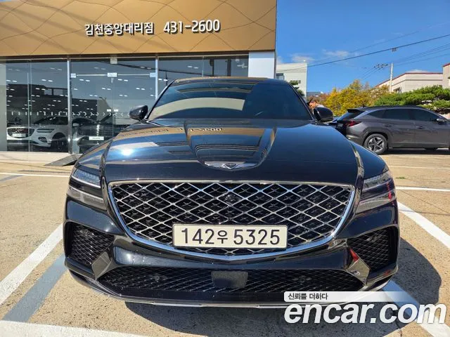 Фотография автомобиля — Genesis GV80 Coupe