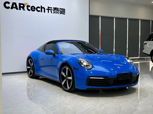 Porsche 911 — Фото автомобиля 3