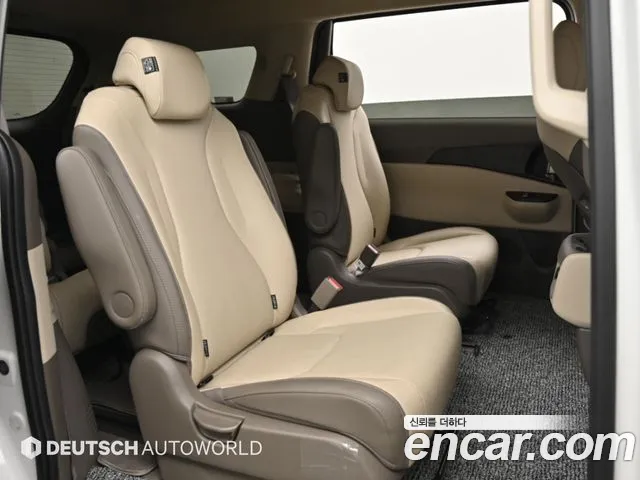 Kia Canival Carnival 4 поколение Бензин 9 мест Prestige — Фото автомобиля 12