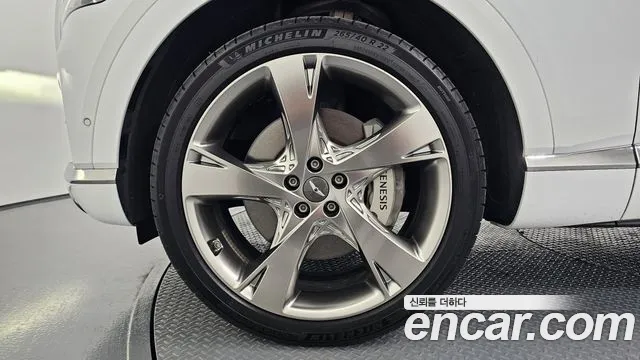 Genesis GV80 2.5T Бензин AWD — Фото автомобиля 5