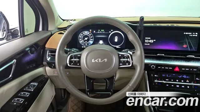 Kia Canival Carnival 4 поколение Бензин 7 мест Hi-Limousine — Фото автомобиля 13