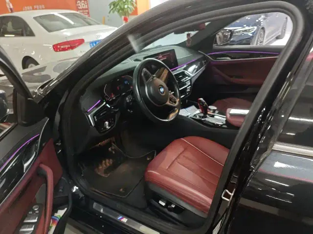 BMW 5 Series — Фото автомобиля 8