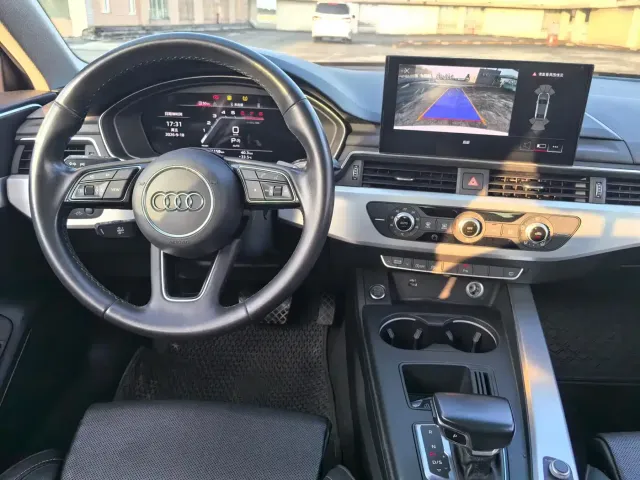 Audi A4L — Фото автомобиля 10