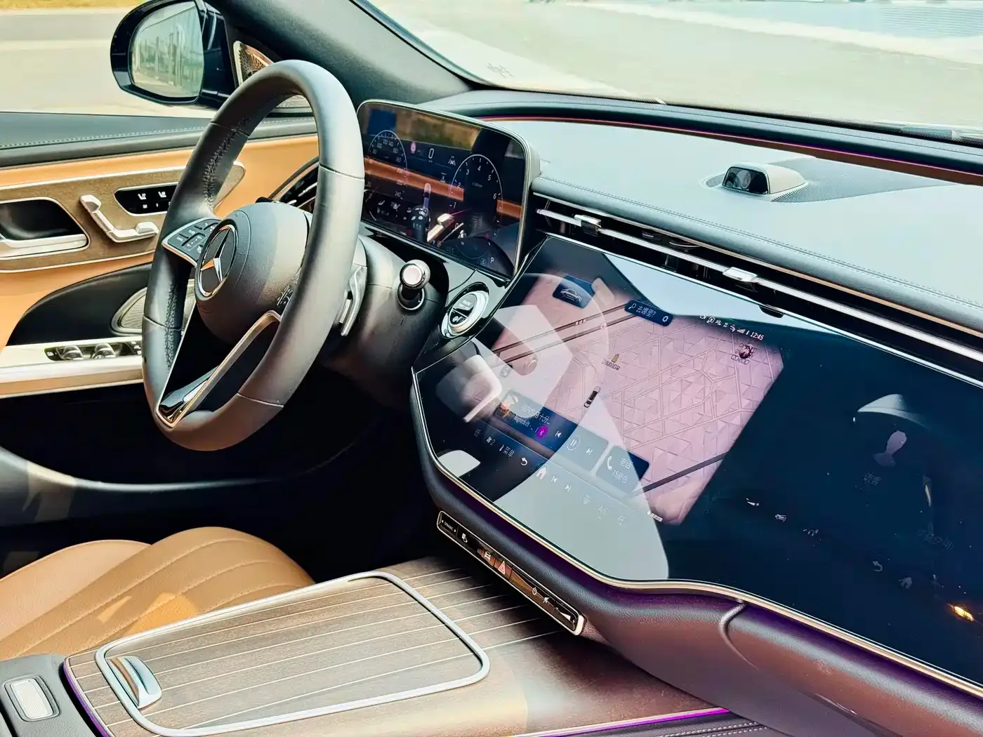 Mercedes-Benz Mercedes-Benz E-Class 2026 E 300 L Luxury — Фото автомобиля 6