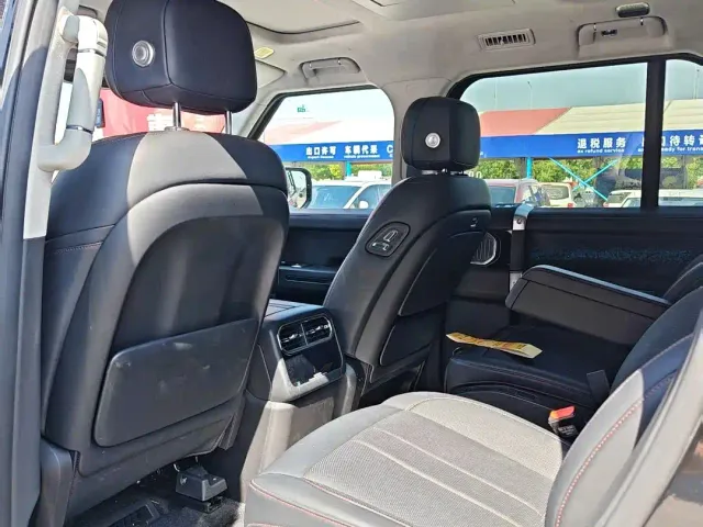 Jetour Zongheng G700 — Фото автомобиля 8