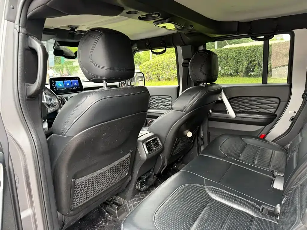 BAIC ORV Beijing Offroad BJ40 2022 2.0T Automatic AWD Huita Champion Edition — Фото автомобиля 11