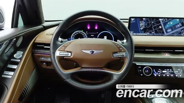 Genesis G80 RG3 — Фото автомобиля 12