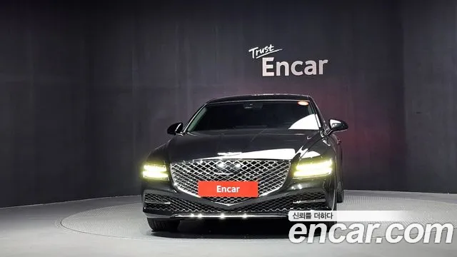 Genesis G80 RG3 — Фото автомобиля 3