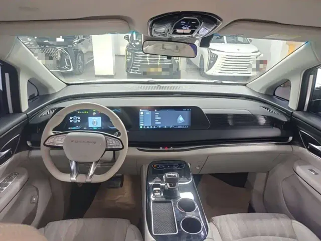 Forthing Xinghai V9 — Фото автомобиля 9