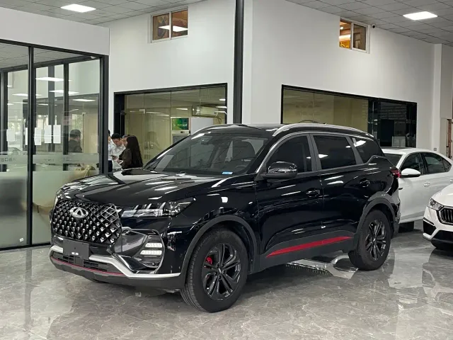 Фотография автомобиля — Chery Tiggo 7