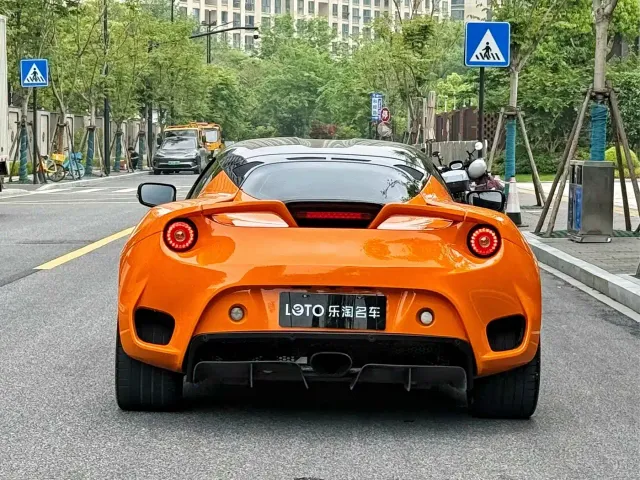 Lotus Evora — Фото автомобиля 5