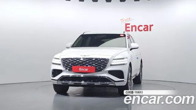 Genesis GV80 3.5T Бензин AWD — Фото автомобиля 3