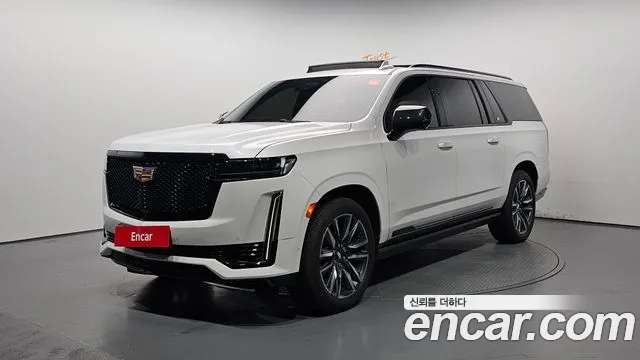 Фотография автомобиля — Cadillac Escalade