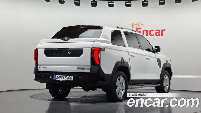 KG_Mobility_Ssangyong Musso Musso (Q300) Дизель 2.2 4WD — Фото автомобиля 2
