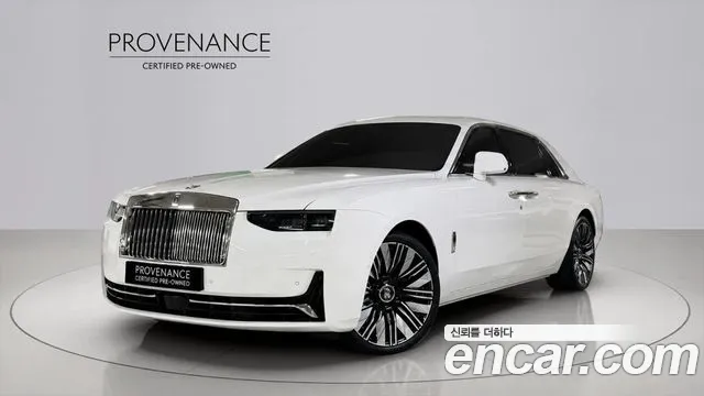 Фотография автомобиля — Rolls-Royce Ghost