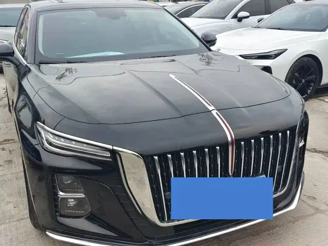 Фотография автомобиля — Hongqi H5