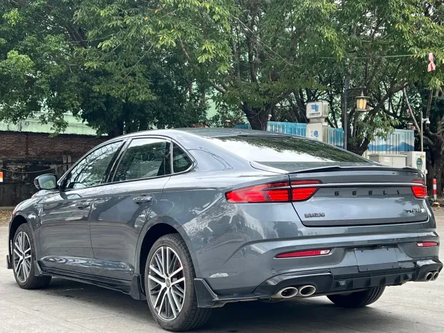 Geely Xingrui — Фото автомобиля 9