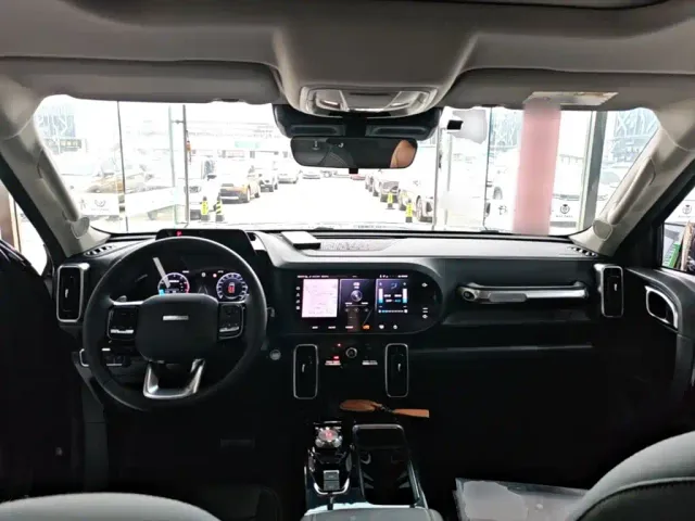 Haval Haval Big Dog 2021 1.5T DCT 2WD Border Collie Edition — Фото автомобиля 9