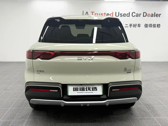 BYD Yuan UP — Фото автомобиля 4