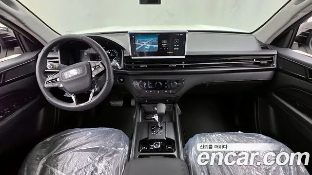 KG_Mobility_Ssangyong Musso Musso (Q300) Дизель 2.2 4WD — Фото автомобиля 7