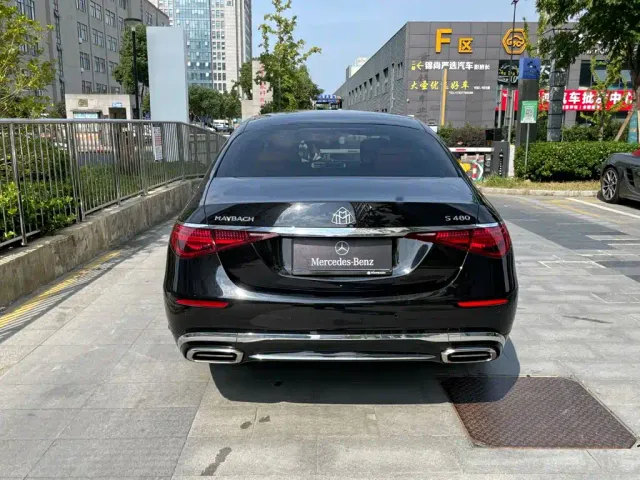 Mercedes-Benz Maybach S-Class — Фото автомобиля 6