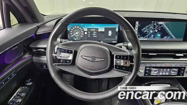 Genesis G90 Бензин 3.5 турбо AWD — Фото автомобиля 11