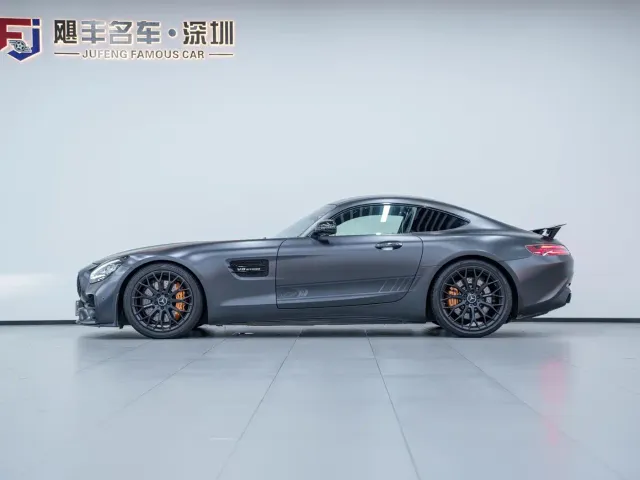 Mercedes-Benz AMG GT — Фото автомобиля 3