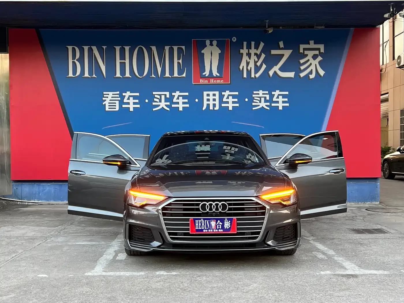 Audi Audi A6L 2022 40 TFSI Luxury Dynamic — Фото автомобиля 5