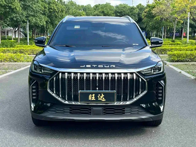 Jetour X70 Plus — Фото автомобиля 2