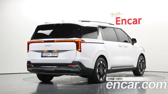 Kia Canival Новый Carnival 4 поколение Дизель 9 мест Noblesse — Фото автомобиля 2