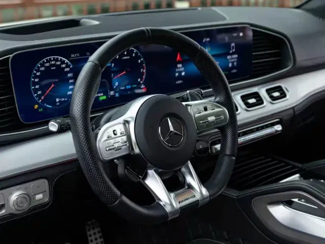 Mercedes-Benz GLE-Class AMG — Фото автомобиля 10