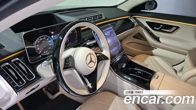 Mercedes-Benz S-Class W223 — Фото автомобиля 15