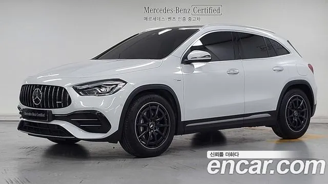 Фотография автомобиля — Mercedes-Benz GLA-Class H247