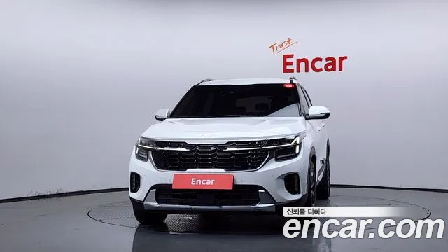 Kia Seltos Seltos (New) — Фото автомобиля 3
