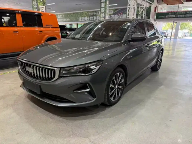Фотография автомобиля — Geely Emgrand