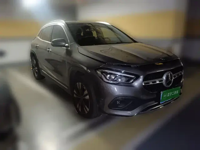 Mercedes-Benz GLA-Class — Фото автомобиля 3