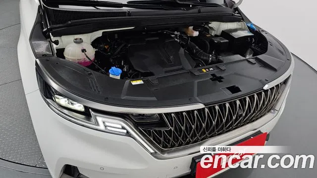 Kia Canival Carnival 4 поколение Бензин 9 мест Signature — Фото автомобиля 6