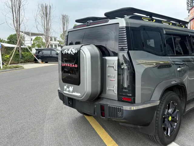 Jetour Jetour Traveler 2023 2.0T 4WD Conquest — Фото автомобиля 8