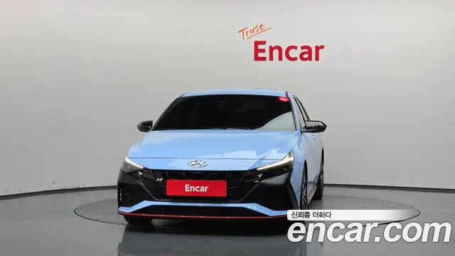 Hyundai Avante CN7 — Фото автомобиля 3