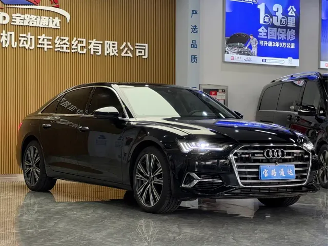 Audi A6L — Фото автомобиля 3