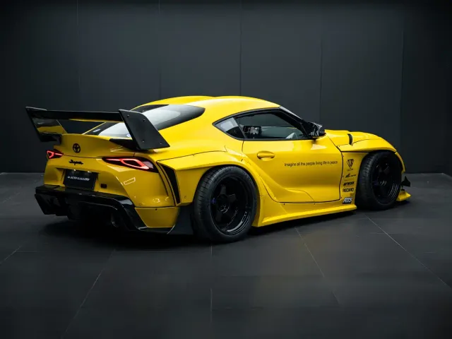 Toyota Supra — Фото автомобиля 11