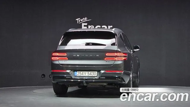 Genesis GV80 3.0 Дизель AWD — Фото автомобиля 4
