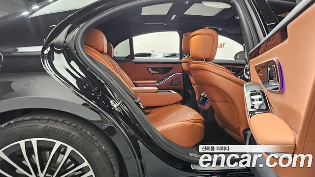 Mercedes-Benz S-Class S-класс W223 — Фото автомобиля 8