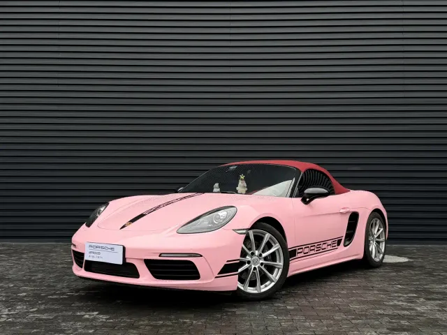 Porsche Porsche 718 2022 Boxster 2.0T — Фото автомобиля 2