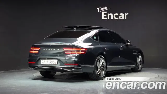 Genesis G80 RG3 — Фото автомобиля 2