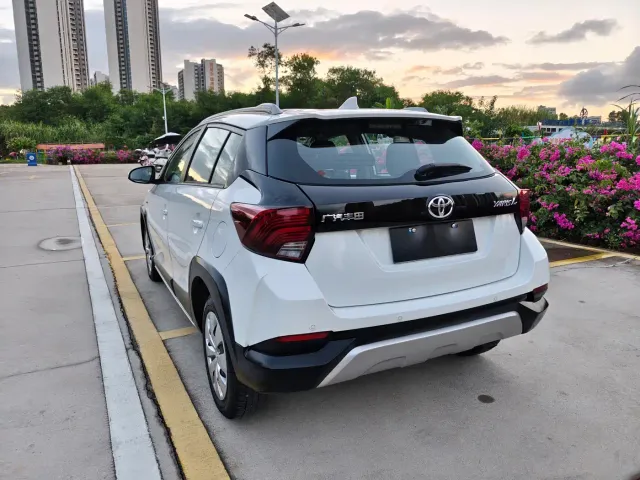 Toyota YARiS L Zhi Xuan — Фото автомобиля 4