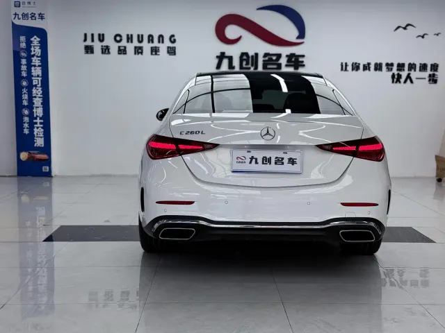 Mercedes-Benz C-Class — Фото автомобиля 15