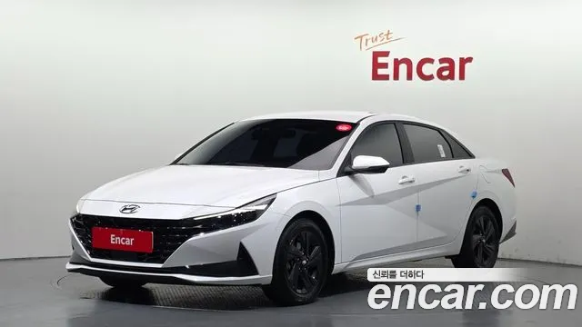 Фотография автомобиля — Hyundai Avante CN7