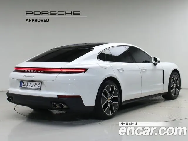 Porsche Panamera 976 — Фото автомобиля 2