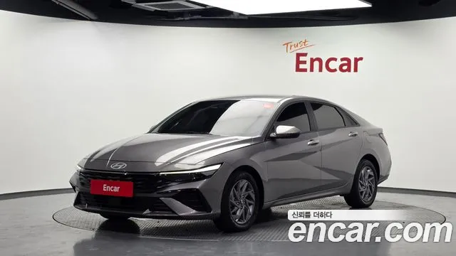 Фотография автомобиля — Hyundai AVANTE